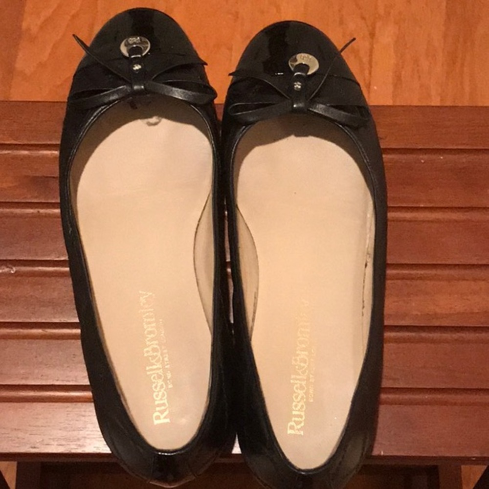 Russell and bromley uk flat ballet 38.5